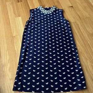 Jude Connally navy dress